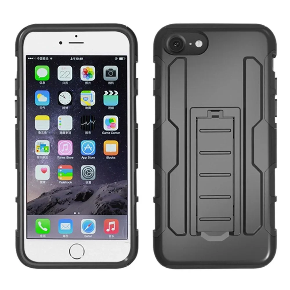 new Case with Holster For Apple iPhone 7 phone